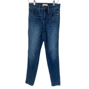 Madewell 10” High Rise Skinny 26